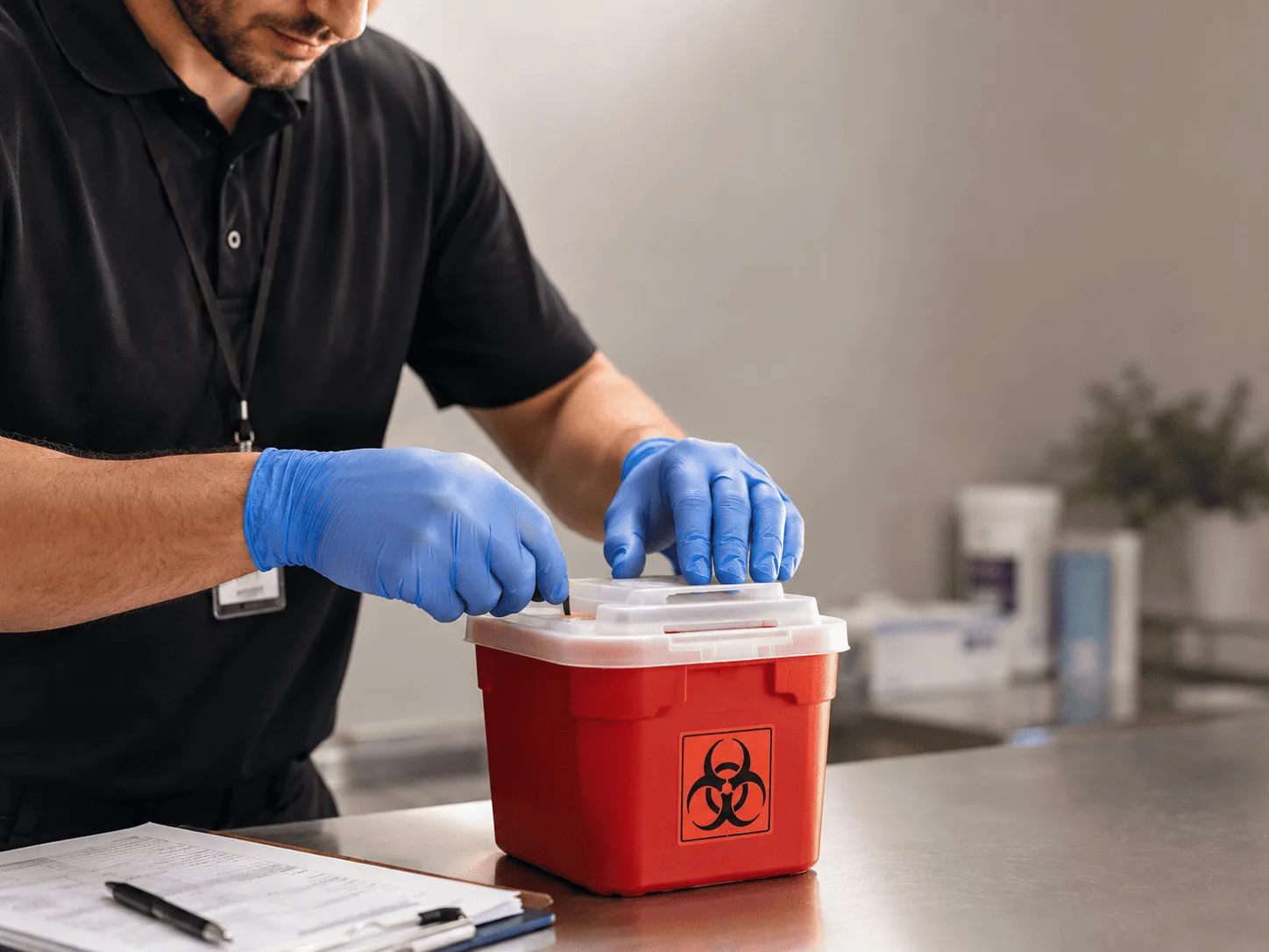 Why choose Sharps Waste Disposal in Alcalde, NM